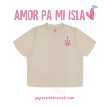 Load image into Gallery viewer, Anker: Namora di mi Isla, Light Beige CropTs