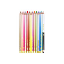 Load image into Gallery viewer, Set of 15 Colored Pencils Set