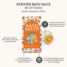 Load image into Gallery viewer, Be All Smiles Scented Bath Salts