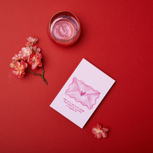 Load image into Gallery viewer, E Carta di Amor cu Bida a Regalami Greeting Card