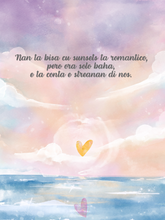 Load image into Gallery viewer, Sunsets ta Romantico Greeting Card