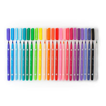 Load image into Gallery viewer, Set of 24 Dual Tip Lettering Markers