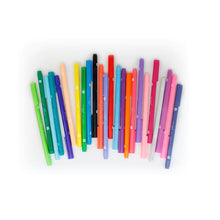 Load image into Gallery viewer, Set of 24 Dual Tip Lettering Markers