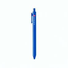 Load image into Gallery viewer, Blue Individual Jotter Pens with Phrases in Papiamento
