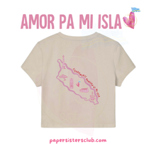 Load image into Gallery viewer, Anker: Namora di mi Isla, Light Beige CropTs