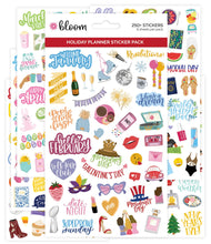 Load image into Gallery viewer, Pre-Order Holiday Planner Sticker Pack