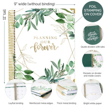 Load image into Gallery viewer, Wedding Planner & Calendar, Planning Our Forever