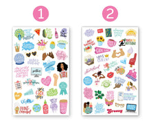 Load image into Gallery viewer, Planner Stickers, Female Empowerment Pack