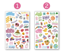 Load image into Gallery viewer, Pre-Order Holiday Planner Sticker Pack