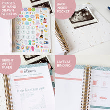 Load image into Gallery viewer, The Story of You: Pregnancy & Baby's First Year Planner & Calendar