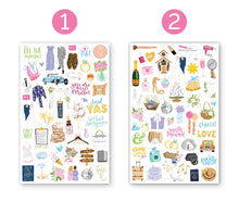 Load image into Gallery viewer, Planner Stickers, Wedding Planning