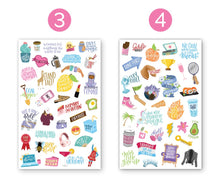 Load image into Gallery viewer, Planner Stickers, Female Empowerment Pack