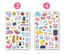 Load image into Gallery viewer, Pre-Order Holiday Planner Sticker Pack