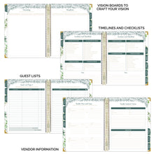 Load image into Gallery viewer, Wedding Planner & Calendar, Planning Our Forever