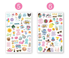 Load image into Gallery viewer, Planner Stickers, Productivity Pack