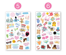 Load image into Gallery viewer, Planner Stickers, Female Empowerment Pack