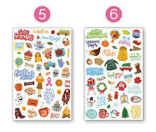 Load image into Gallery viewer, Pre-Order Holiday Planner Sticker Pack