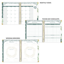 Load image into Gallery viewer, Wedding Planner & Calendar, Planning Our Forever