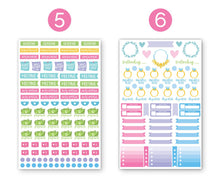 Load image into Gallery viewer, Planner Stickers, Wedding Planning