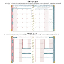 Load image into Gallery viewer, The Story of You: Pregnancy & Baby's First Year Planner & Calendar