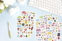Load image into Gallery viewer, Pre-Order Holiday Planner Sticker Pack
