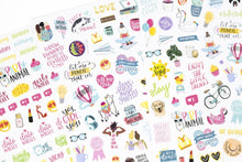 Load image into Gallery viewer, Planner Stickers, Productivity Pack