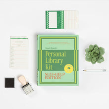 Load image into Gallery viewer, Personal Library Kit: Self-Help Book Edition