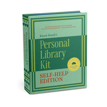 Load image into Gallery viewer, Personal Library Kit: Self-Help Book Edition