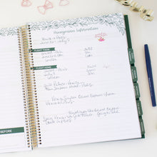 Load image into Gallery viewer, Wedding Planner & Calendar, Planning Our Forever
