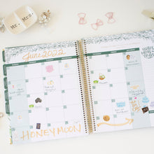 Load image into Gallery viewer, Wedding Planner & Calendar, Planning Our Forever