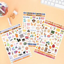 Load image into Gallery viewer, Pre-Order Monthly Celebration Planner Sticker Pack