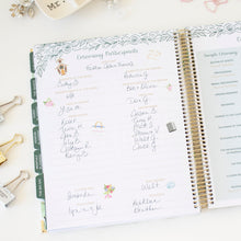 Load image into Gallery viewer, Wedding Planner & Calendar, Planning Our Forever