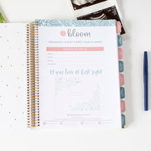 Load image into Gallery viewer, The Story of You: Pregnancy & Baby's First Year Planner & Calendar