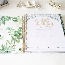 Load image into Gallery viewer, Wedding Planner & Calendar, Planning Our Forever