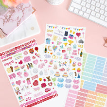 Load image into Gallery viewer, Pre-Order Monthly Celebration Planner Sticker Pack