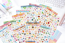 Load image into Gallery viewer, Pre-Order Monthly Celebration Planner Sticker Pack
