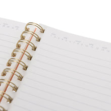 Load image into Gallery viewer, Working On Myself Large Spiral Journal
