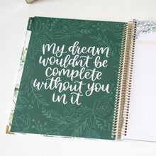 Load image into Gallery viewer, Wedding Planner & Calendar, Planning Our Forever