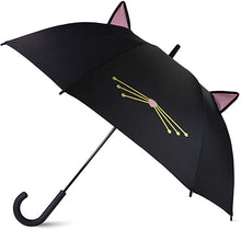 Load image into Gallery viewer, kate spade new york, Black Cat, Umbrella