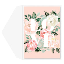 Load image into Gallery viewer, LOVE Engagement Card