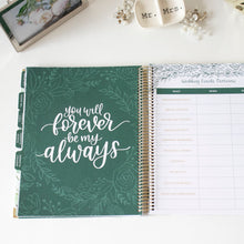 Load image into Gallery viewer, Wedding Planner & Calendar, Planning Our Forever