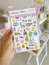 Load image into Gallery viewer, Planner Stickers, Health & Fitness Pack