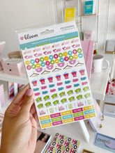 Load image into Gallery viewer, Planner Stickers, Productivity Pack