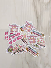 Load image into Gallery viewer, Pensa Positivamente Sticker
