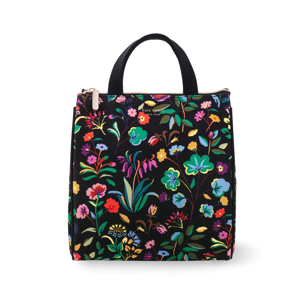 Autumn Floral, Lunch Bag Paper Sisters