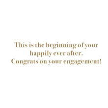 Load image into Gallery viewer, LOVE Engagement Card