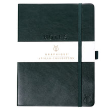 Load image into Gallery viewer, Apollo Collection Olive Green Vegan Leather Journal