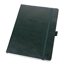 Load image into Gallery viewer, Apollo Collection Olive Green Vegan Leather Journal