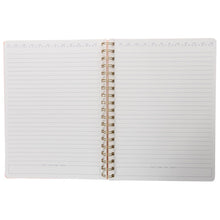 Load image into Gallery viewer, Working On Myself Large Spiral Journal