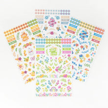 Load image into Gallery viewer, Decorative Florals Sticker Pack